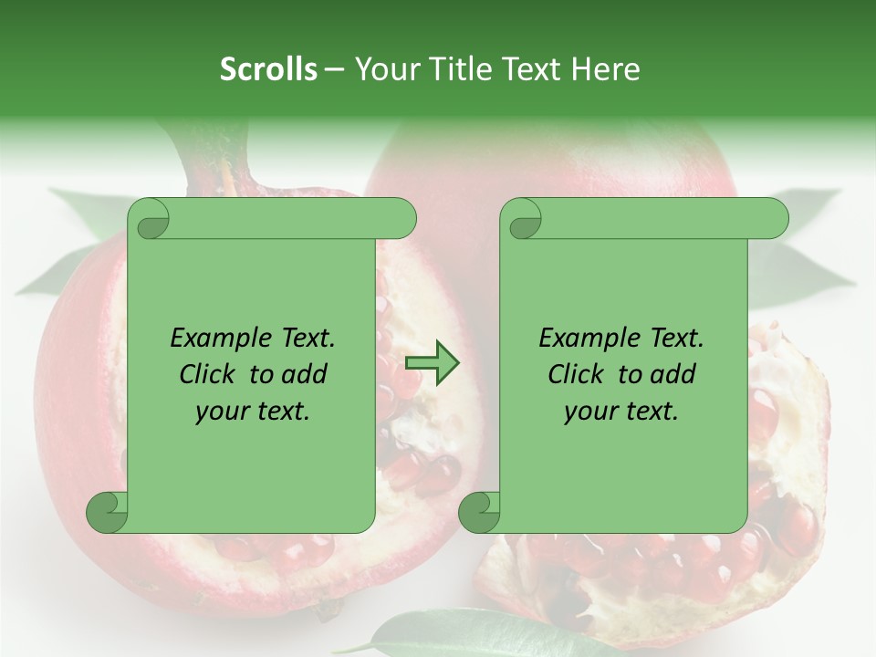 Garden Grain Eat PowerPoint Template