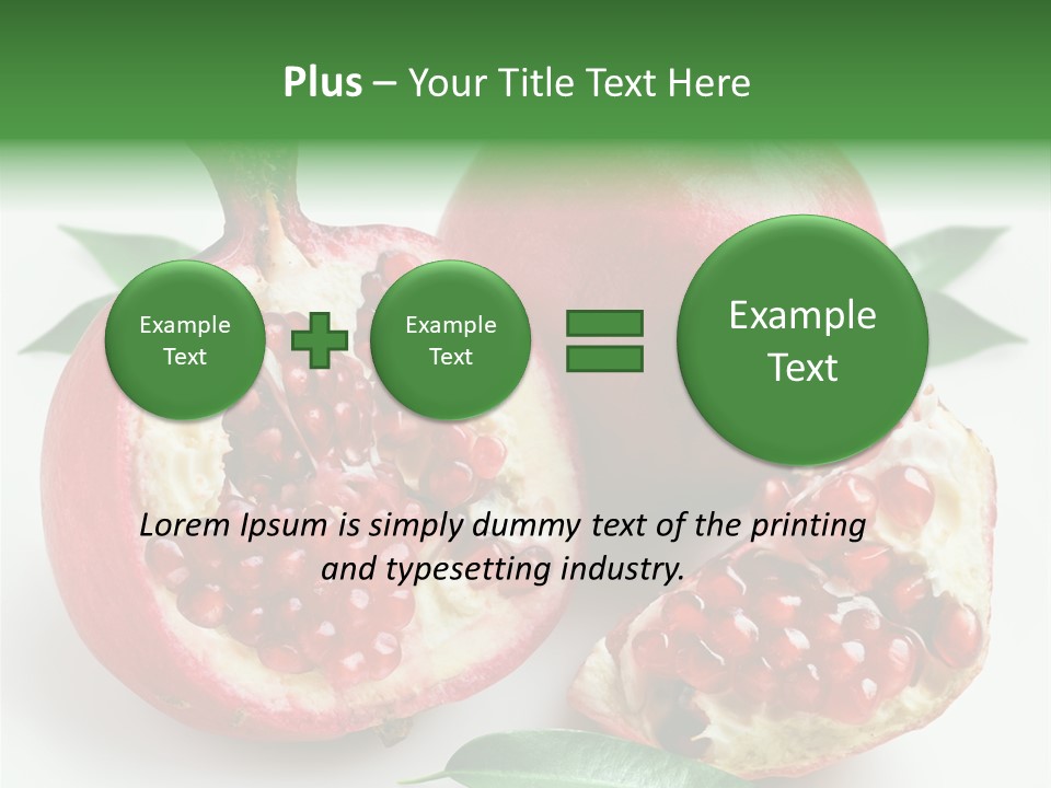 Garden Grain Eat PowerPoint Template