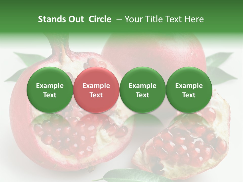 Garden Grain Eat PowerPoint Template