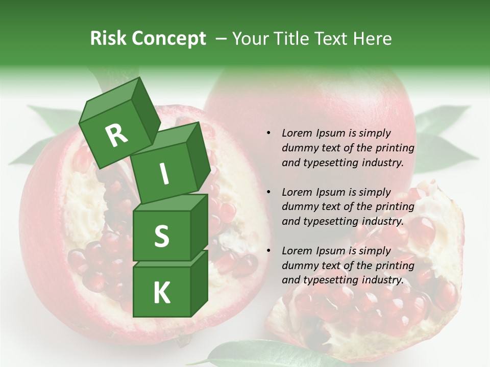 Garden Grain Eat PowerPoint Template