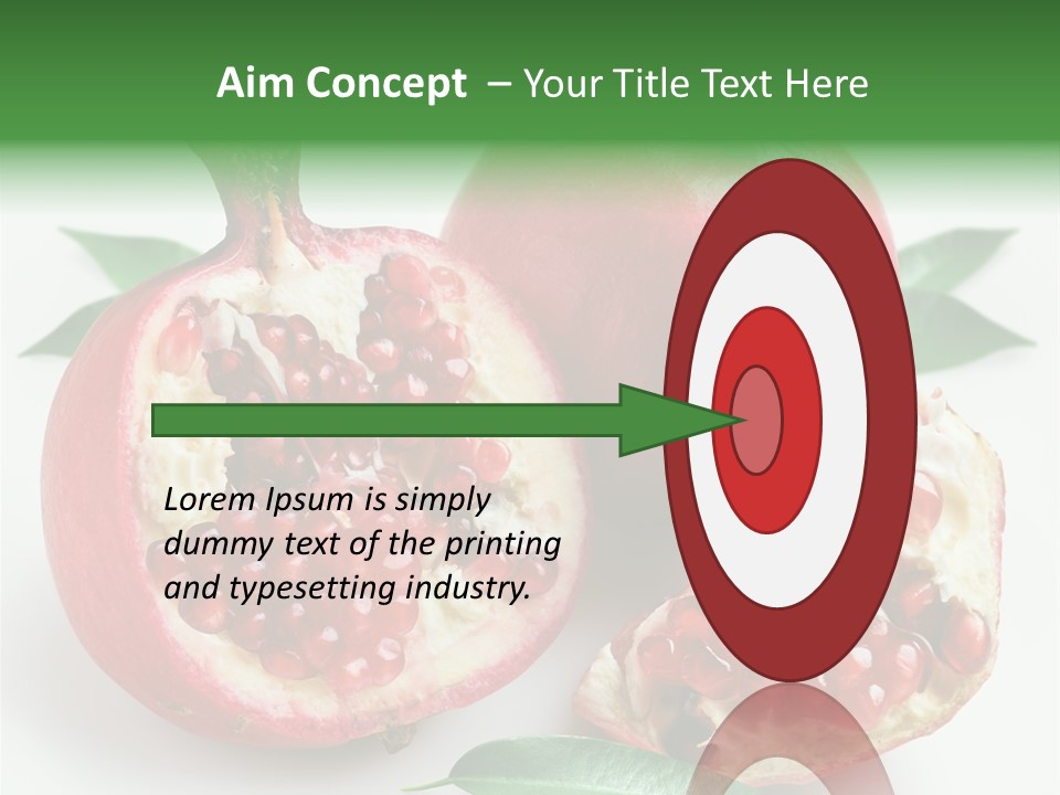 Garden Grain Eat PowerPoint Template