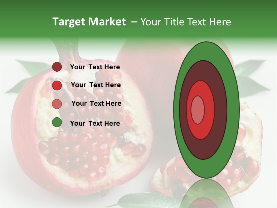 Garden Grain Eat PowerPoint Template