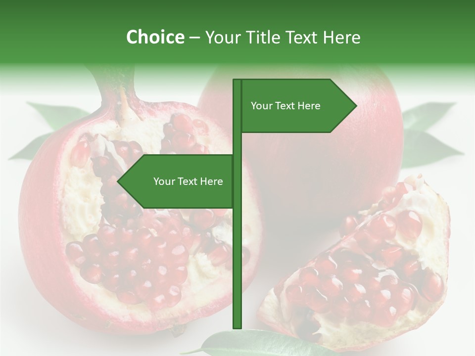 Garden Grain Eat PowerPoint Template