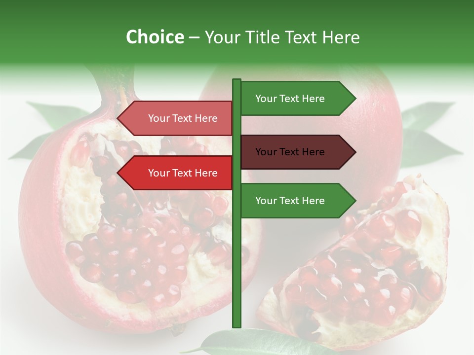 Garden Grain Eat PowerPoint Template