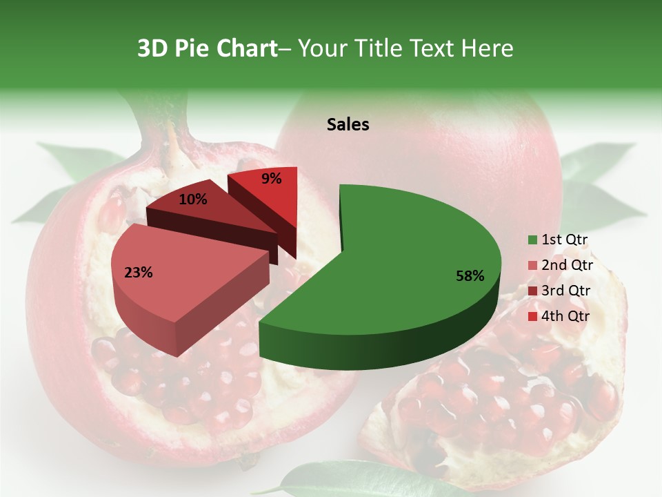 Garden Grain Eat PowerPoint Template
