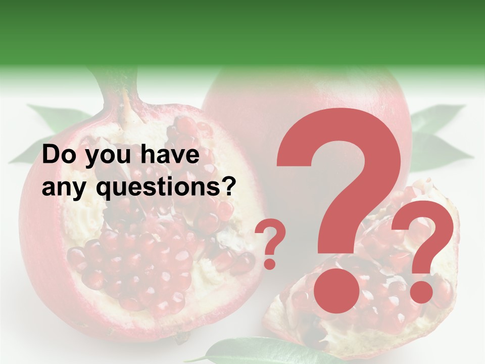 Garden Grain Eat PowerPoint Template