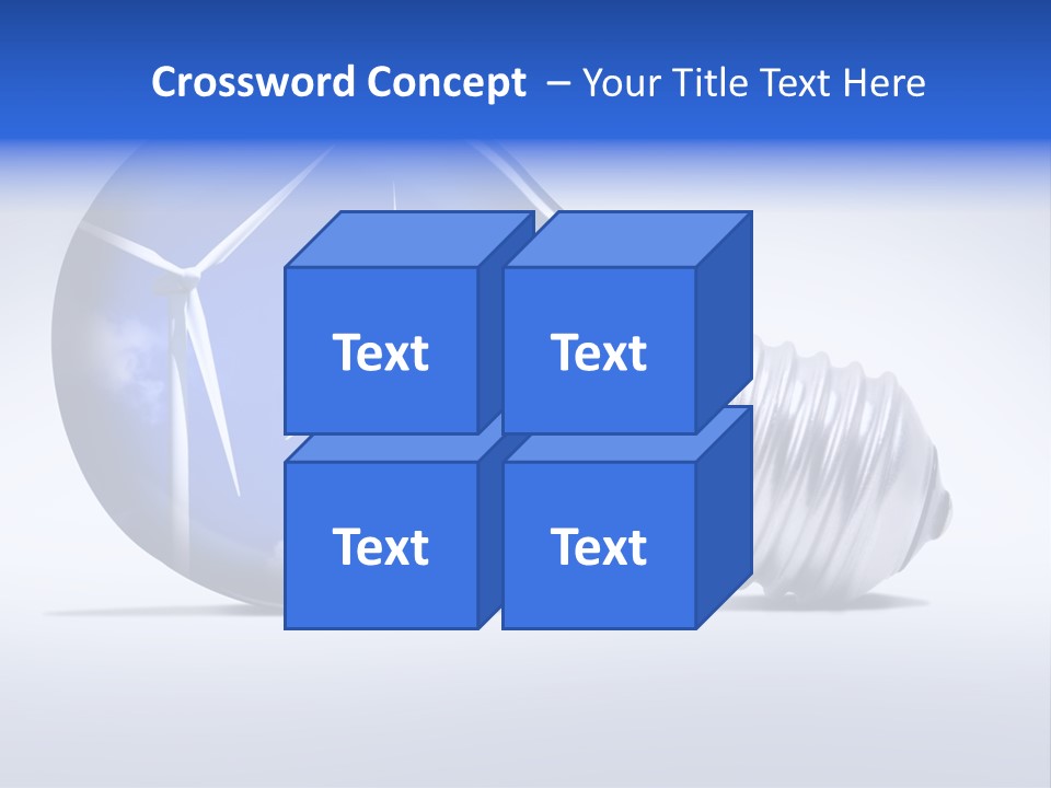 Windmill Sky Renewable PowerPoint Template