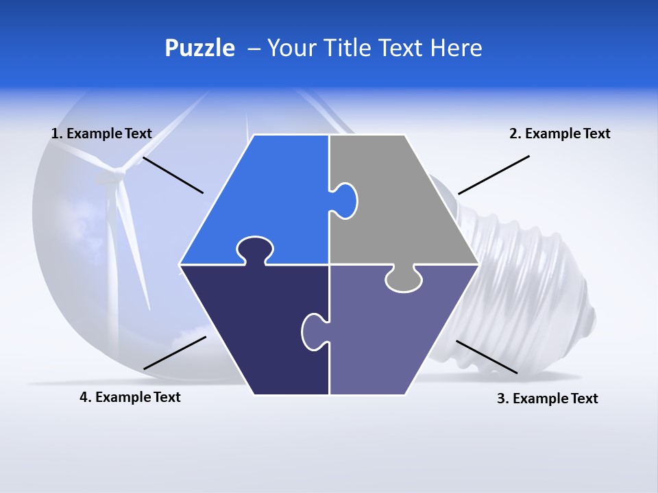Windmill Sky Renewable PowerPoint Template