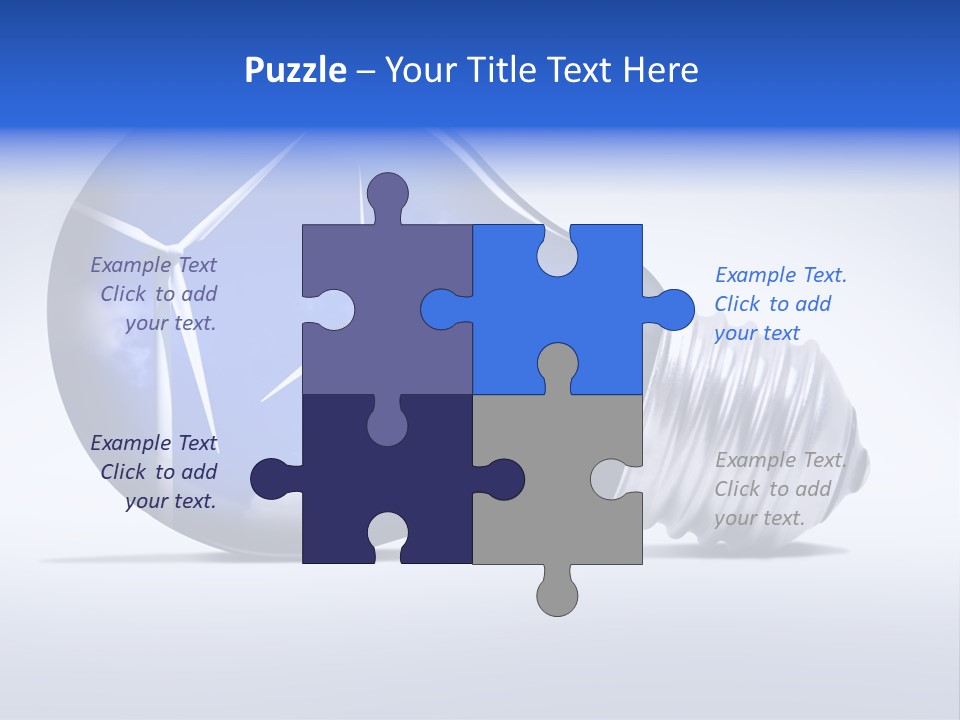 Windmill Sky Renewable PowerPoint Template