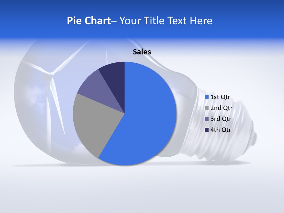 Windmill Sky Renewable PowerPoint Template