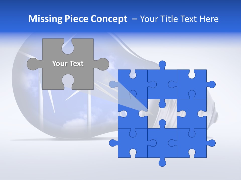 Windmill Sky Renewable PowerPoint Template