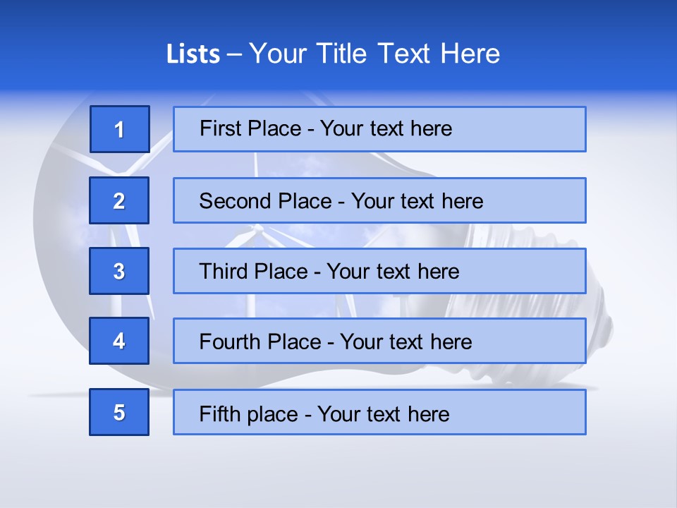 Windmill Sky Renewable PowerPoint Template