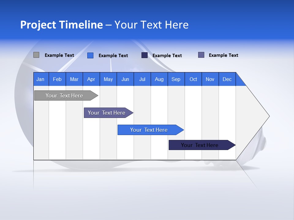 Windmill Sky Renewable PowerPoint Template