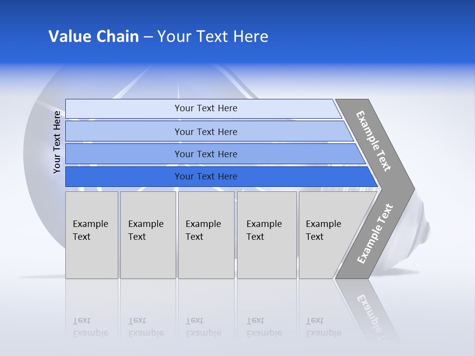 Windmill Sky Renewable PowerPoint Template