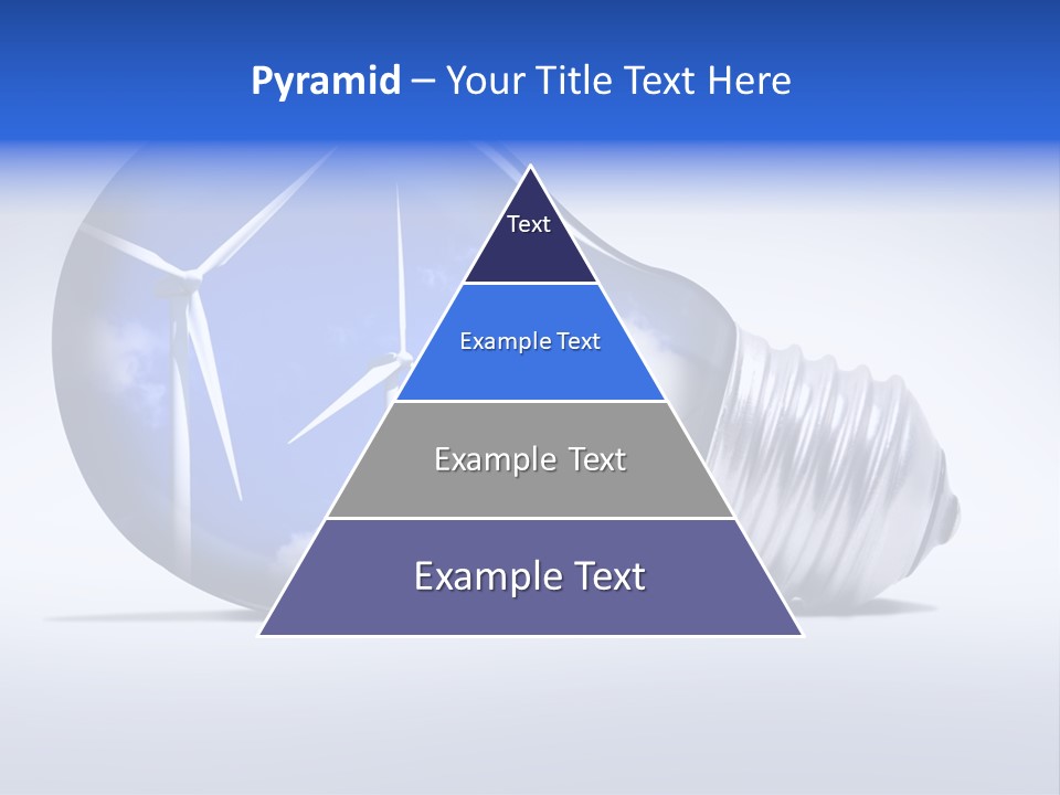 Windmill Sky Renewable PowerPoint Template