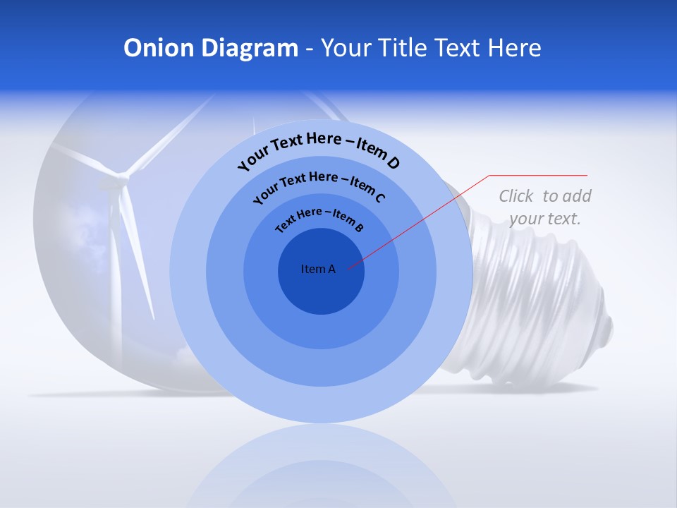 Windmill Sky Renewable PowerPoint Template