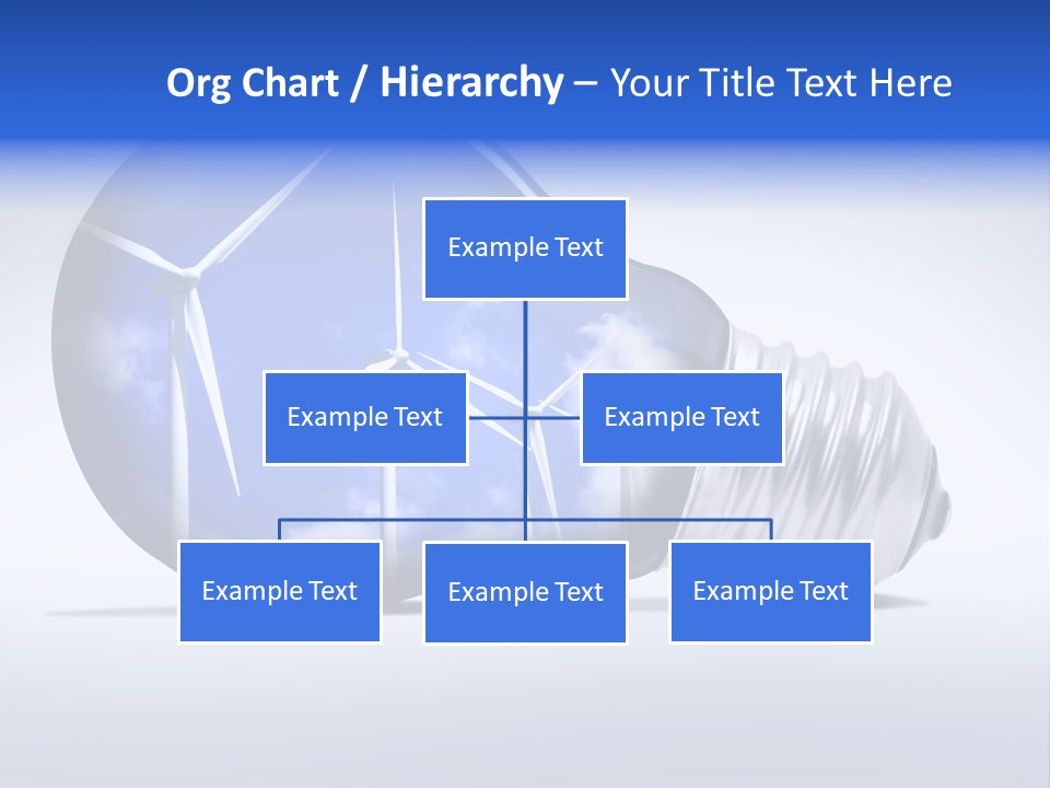 Windmill Sky Renewable PowerPoint Template