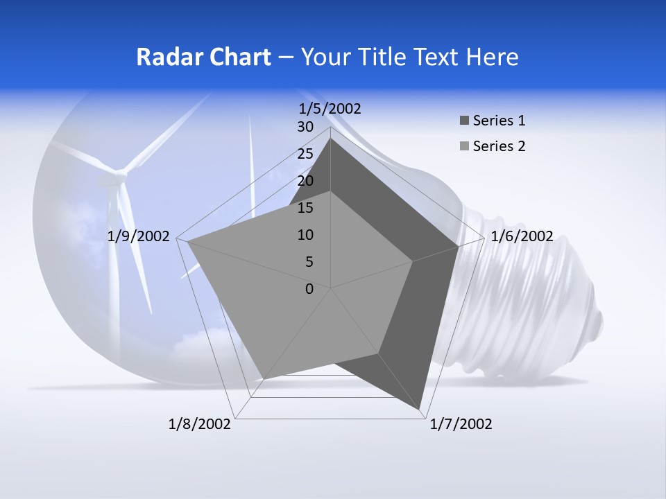 Windmill Sky Renewable PowerPoint Template