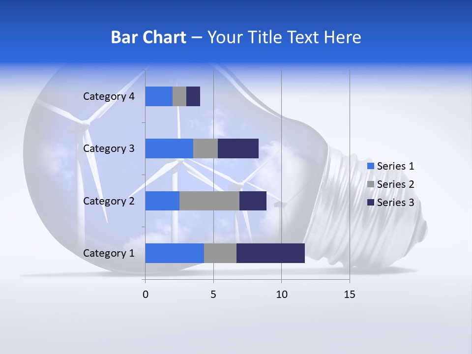 Windmill Sky Renewable PowerPoint Template