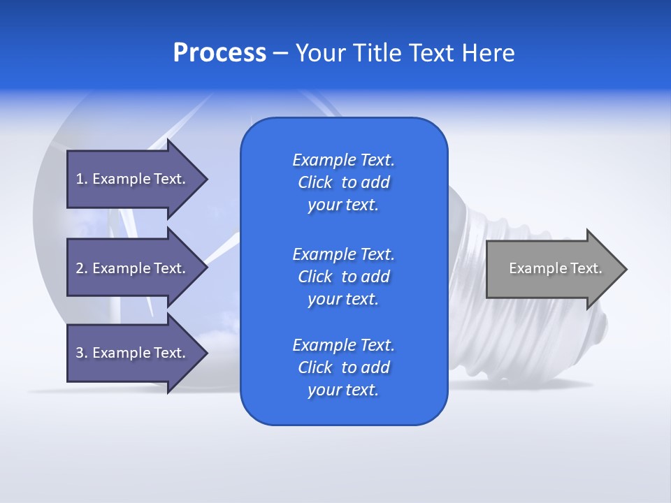 Windmill Sky Renewable PowerPoint Template