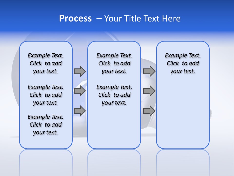 Windmill Sky Renewable PowerPoint Template