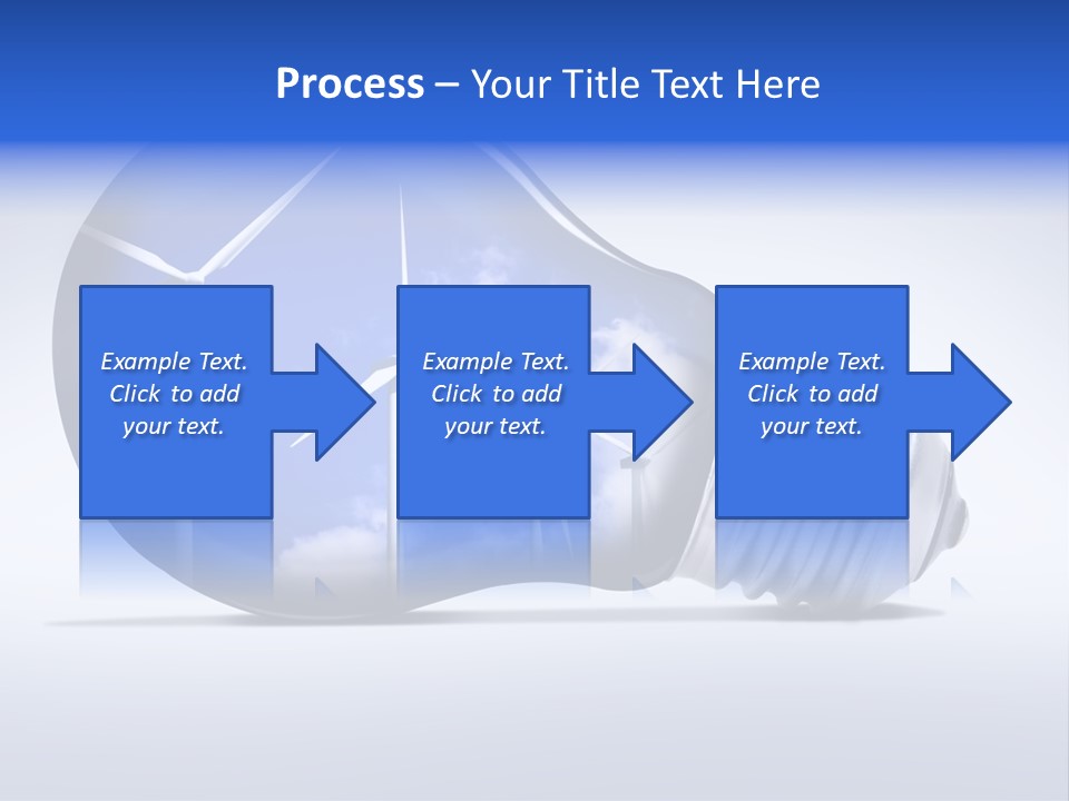Windmill Sky Renewable PowerPoint Template