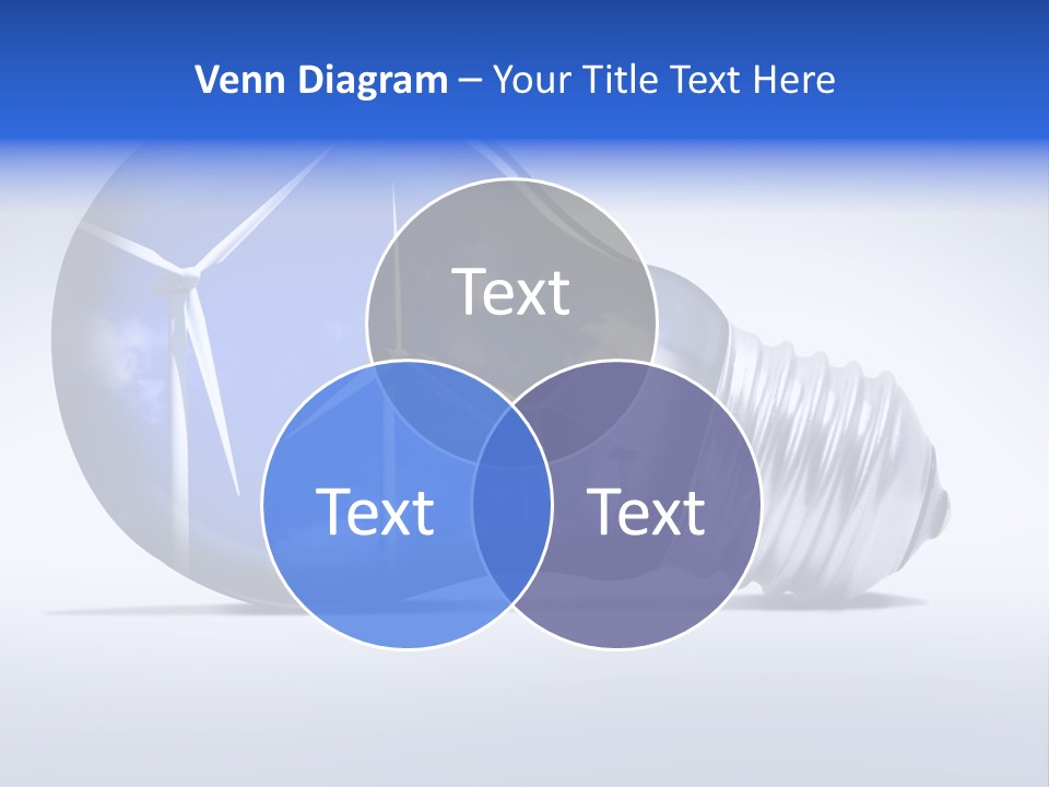 Windmill Sky Renewable PowerPoint Template