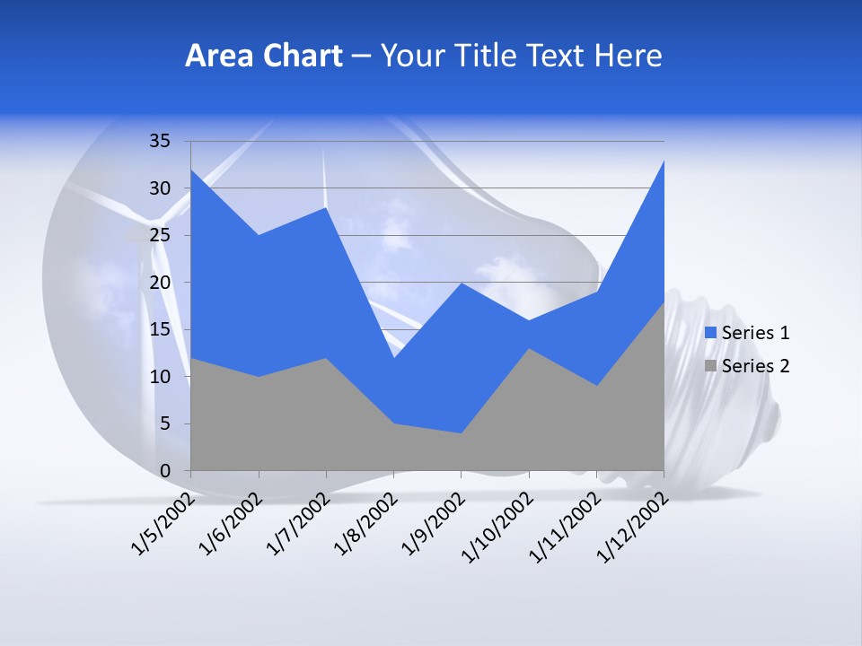 Windmill Sky Renewable PowerPoint Template
