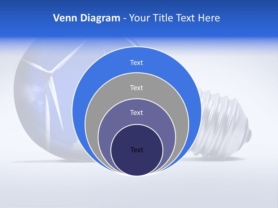 Windmill Sky Renewable PowerPoint Template