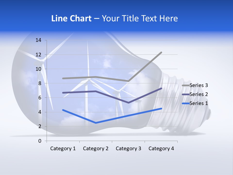 Windmill Sky Renewable PowerPoint Template