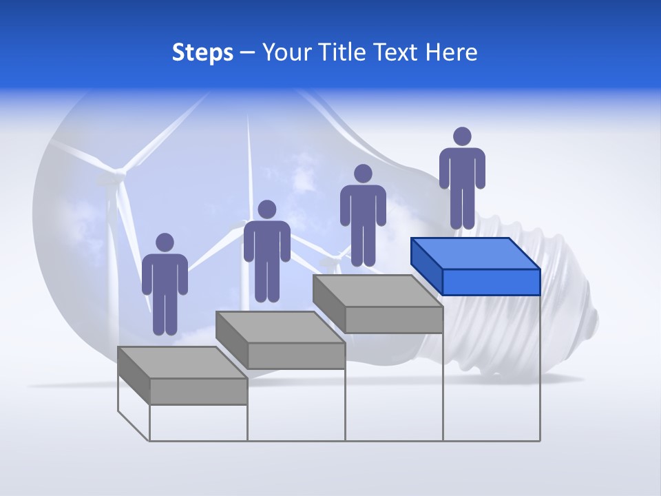 Windmill Sky Renewable PowerPoint Template