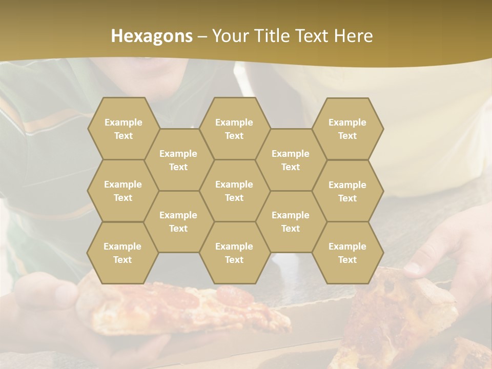 Slice Snack Food PowerPoint Template