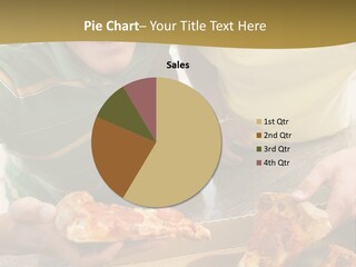 Slice Snack Food PowerPoint Template