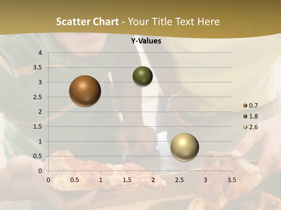 Slice Snack Food PowerPoint Template