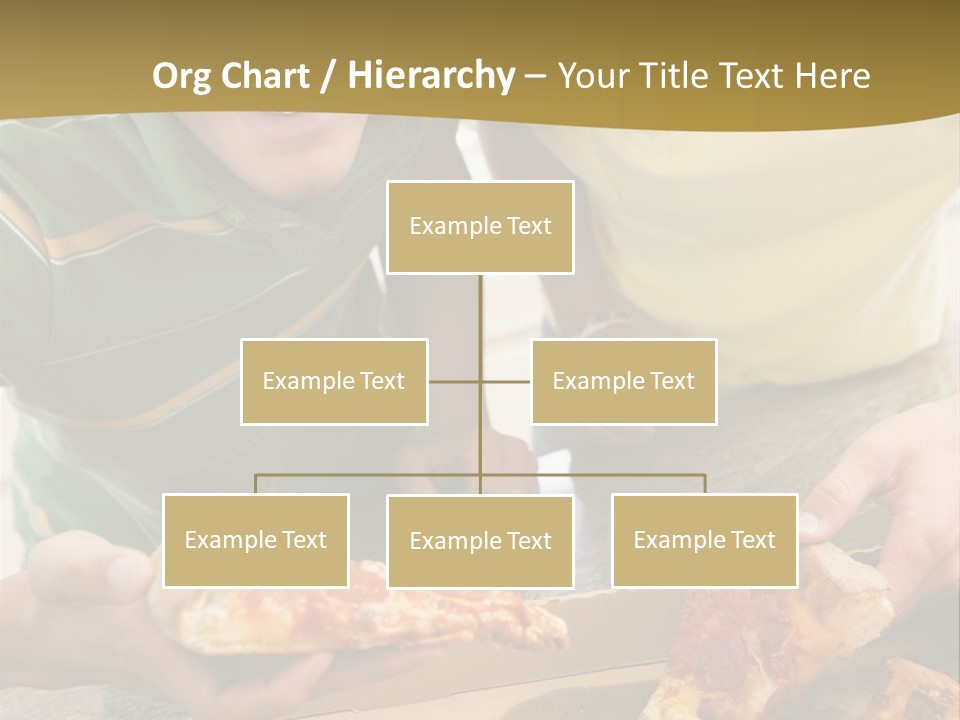 Slice Snack Food PowerPoint Template