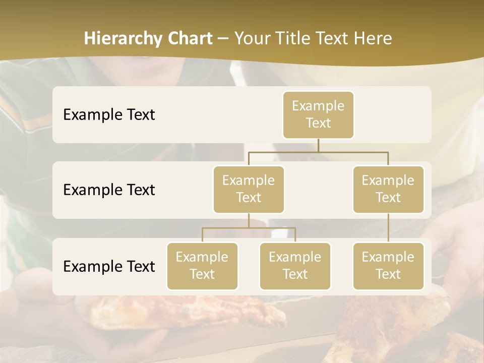 Slice Snack Food PowerPoint Template