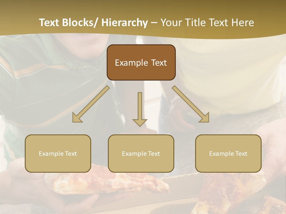 Slice Snack Food PowerPoint Template