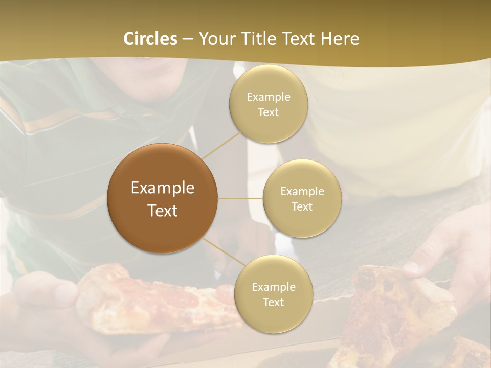 Slice Snack Food PowerPoint Template