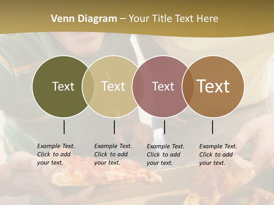 Slice Snack Food PowerPoint Template