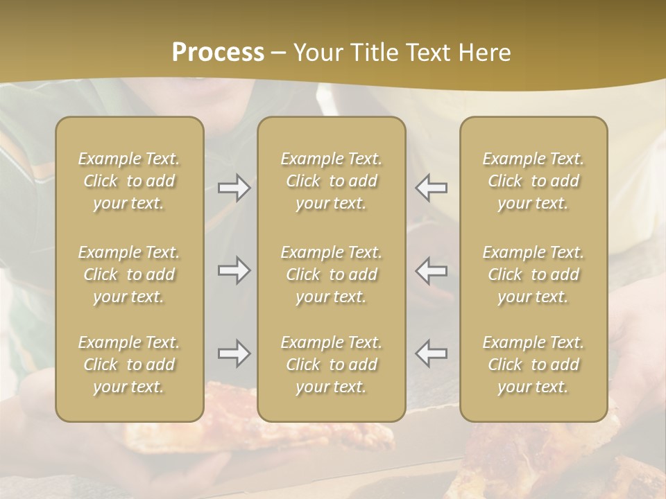 Slice Snack Food PowerPoint Template