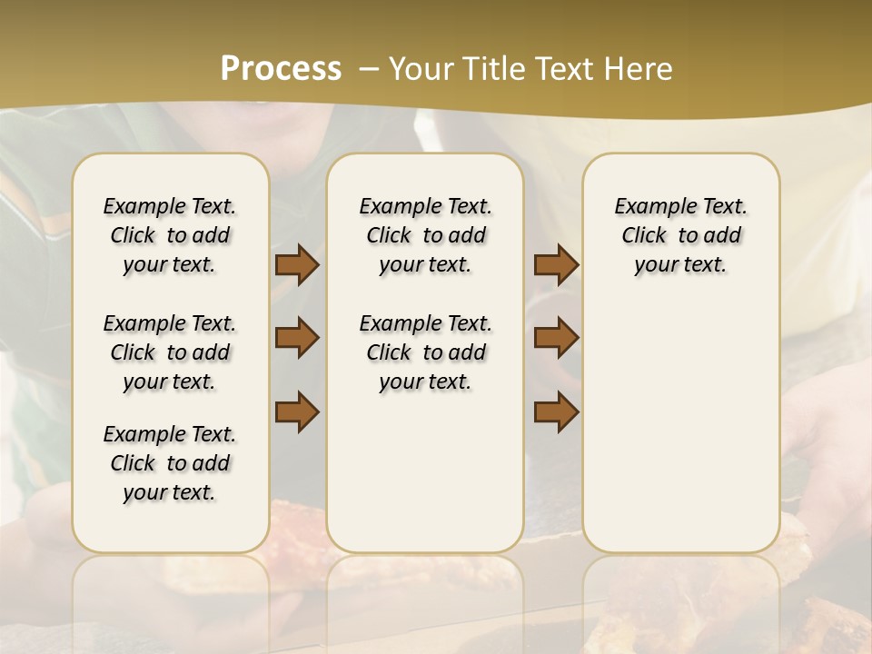 Slice Snack Food PowerPoint Template
