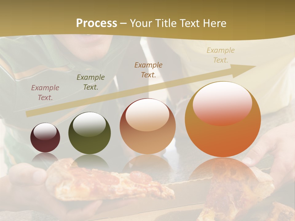 Slice Snack Food PowerPoint Template
