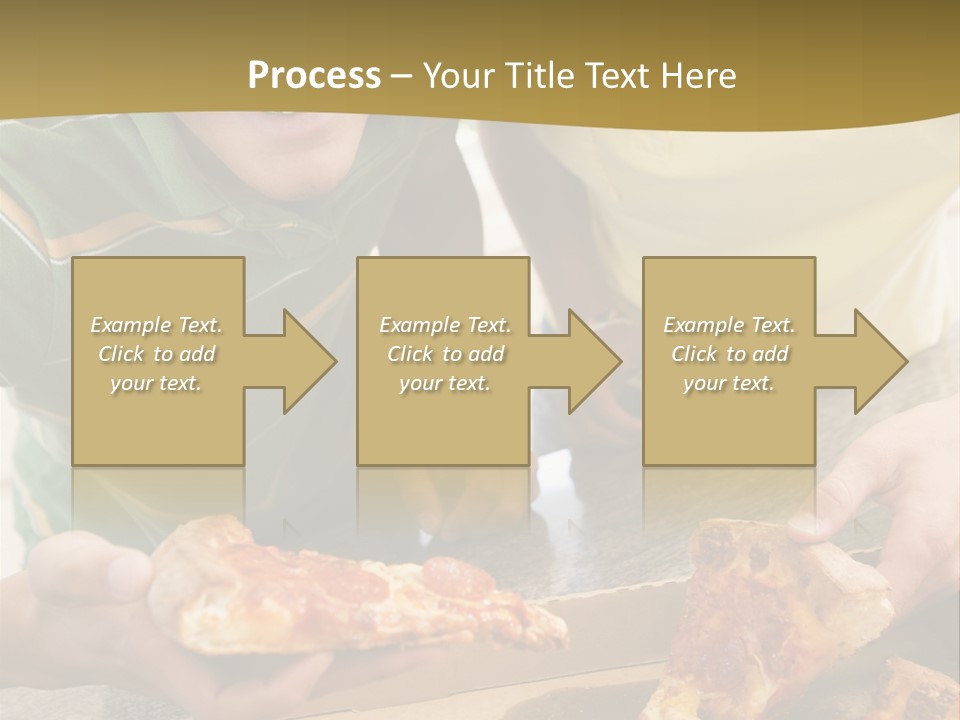 Slice Snack Food PowerPoint Template