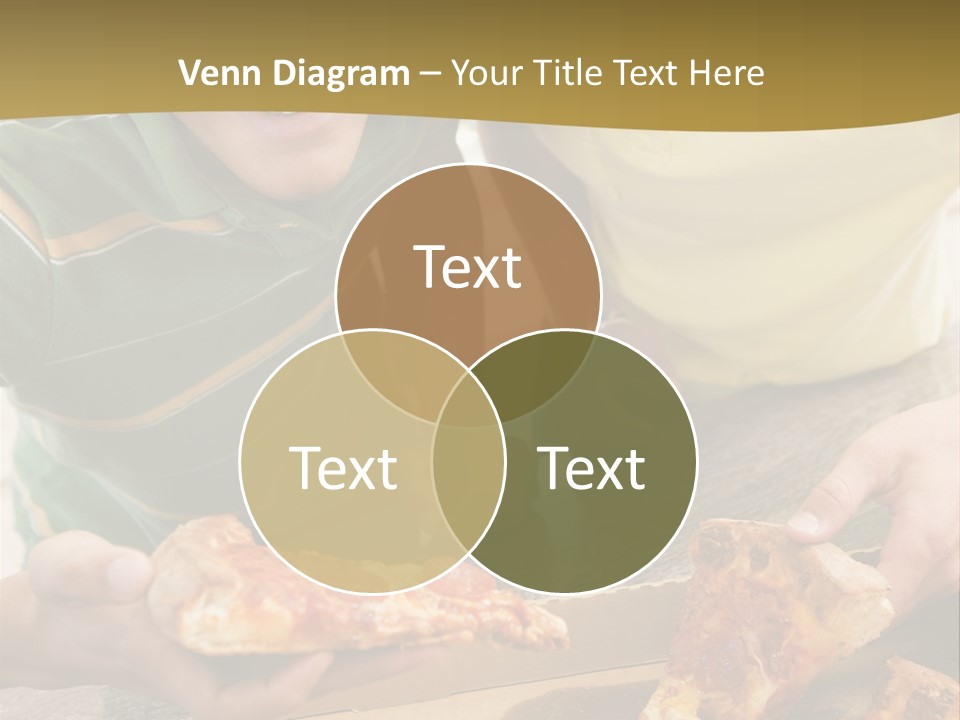 Slice Snack Food PowerPoint Template