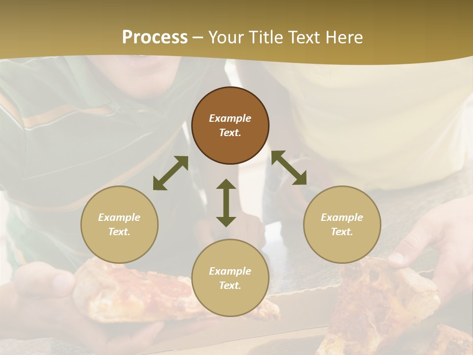 Slice Snack Food PowerPoint Template