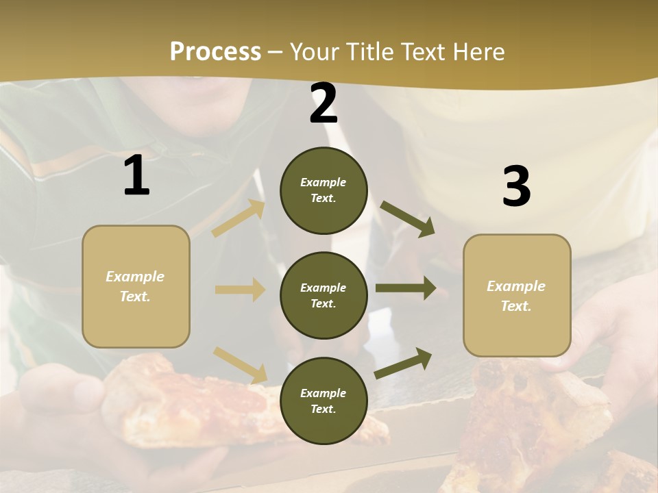 Slice Snack Food PowerPoint Template