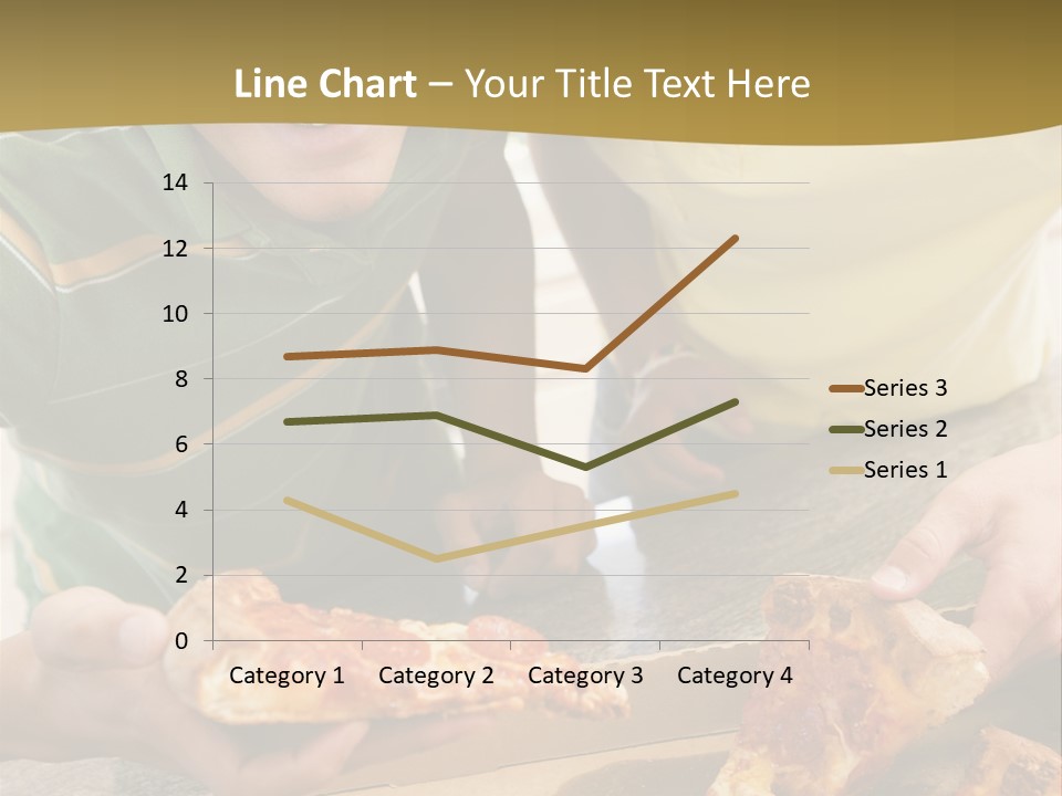 Slice Snack Food PowerPoint Template