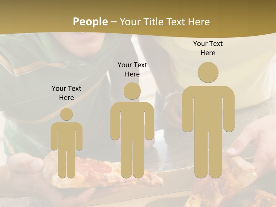 Slice Snack Food PowerPoint Template