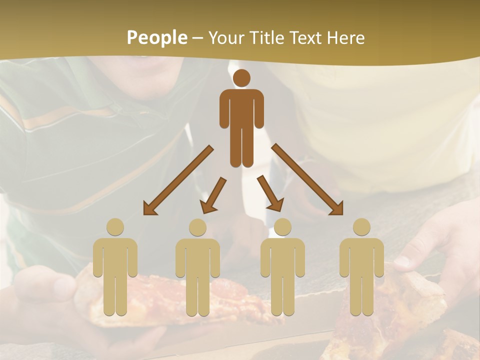 Slice Snack Food PowerPoint Template