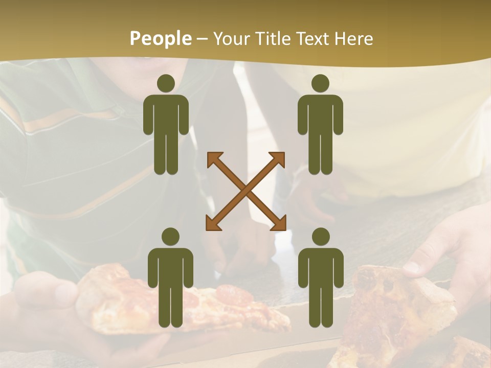 Slice Snack Food PowerPoint Template